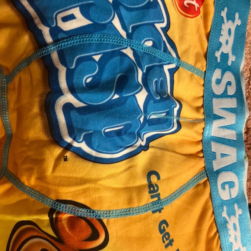 SWAG Boxer Briefs - Blue and Yellow